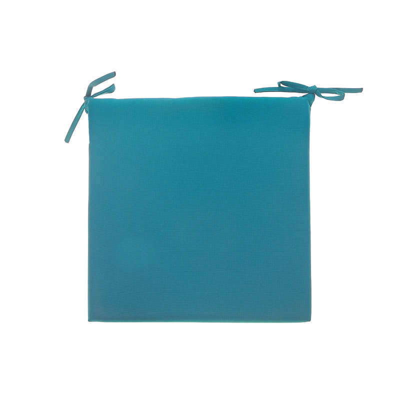 Ih Casadecor Outdoor Seat Cushion, Teal