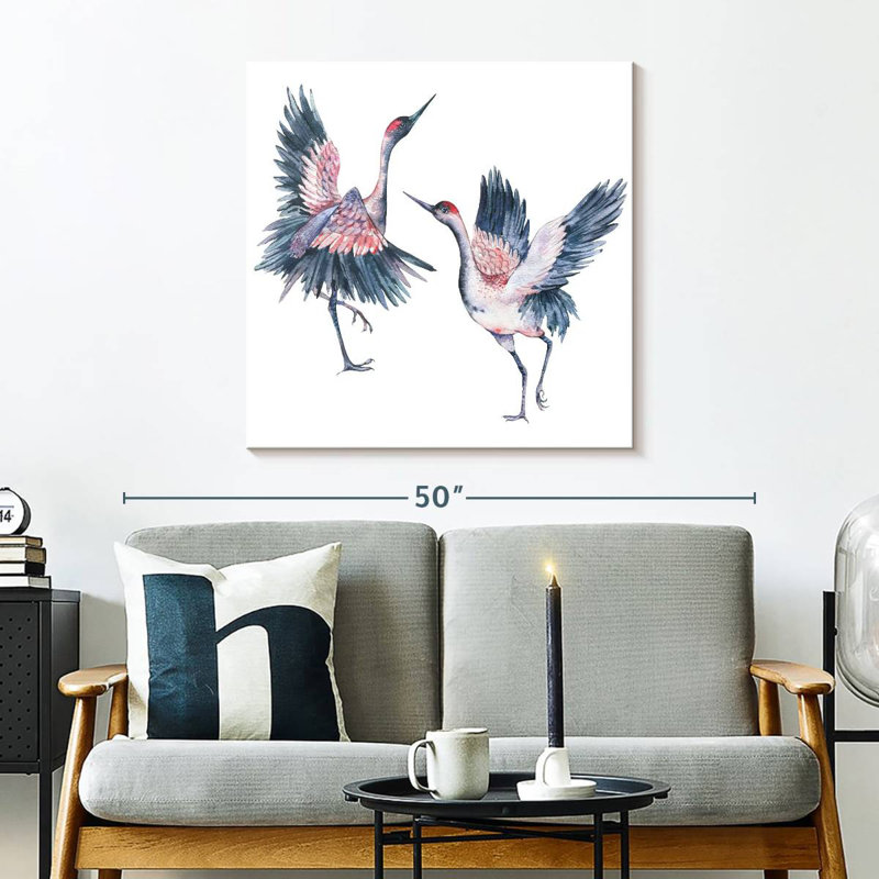 Grues couronnées