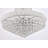 Ston Easton 32-Light Crystal Empire Flush Mount-23029627