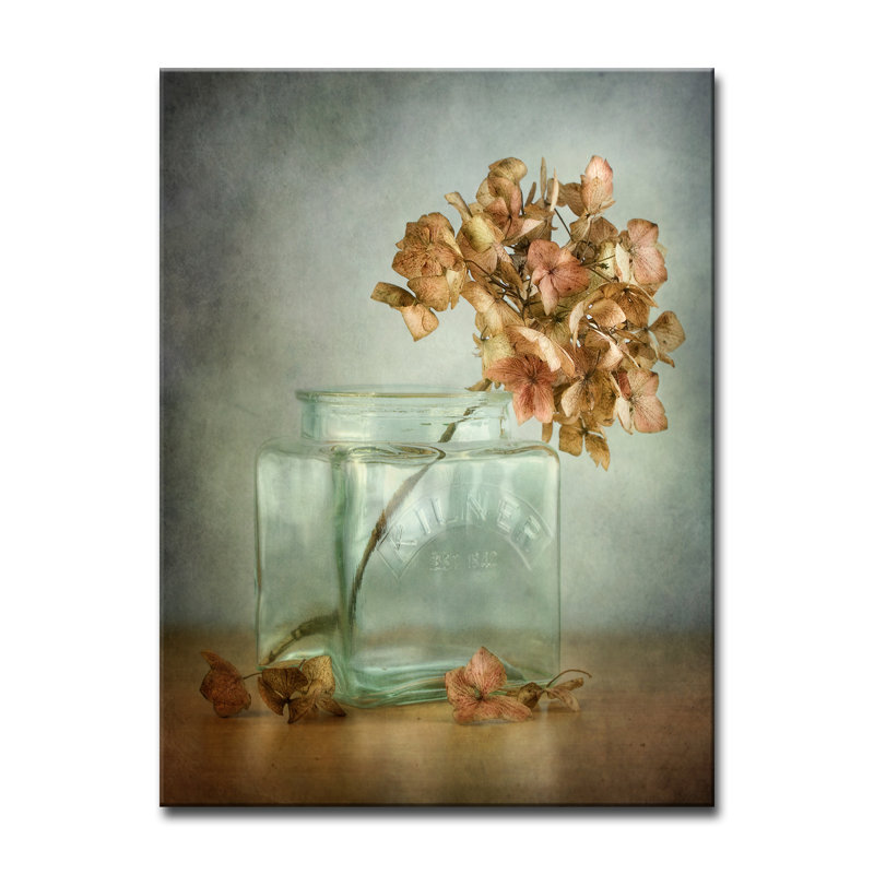 Hydrangea - Impression sur toile, H 16 po x l 12 po x P 1,5 po