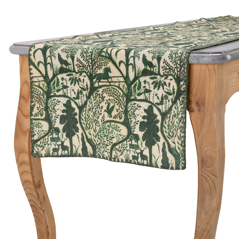 THE ENCHANTED WOODLAND Table runner
