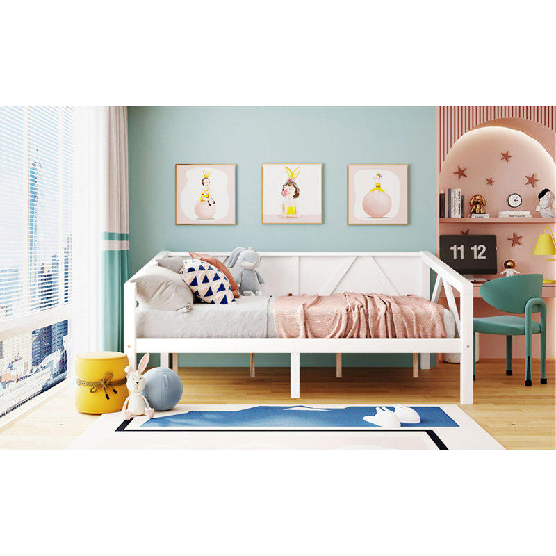 Full Size Daybed, White