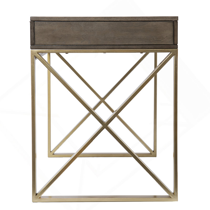 Two-Tone Desk w/ Storage