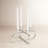Nara 5.6" Aluminum Tabletop Candelabra-496595421