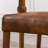 Mid Century Modern Dining Chairs Set Of 2, Farmhouse PU Leather Upholstered Accent Chair Curved Backrest Kitchen Chairs With Hardwood Frame-186879513