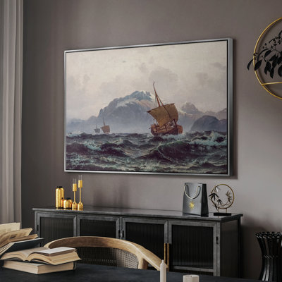 " Vintage Nautical Print-CCXVII "