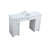Cooper 54 " W Free Standing Wall Mounted 1 Single Vanity Bathroom Vanity With Engineered Marble Top-93548984