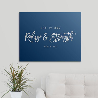 " Psalm 46:1 "