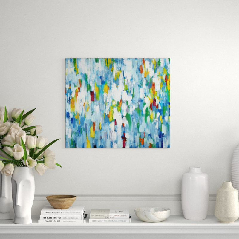 Confection Print by Sydney Edmunds, Outdoor, 47" H x 55" W
