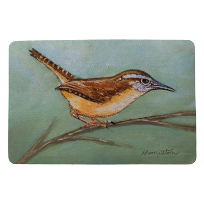 Tapis d'extérieur antidérapant Dick's Wren 26 po x 18 po