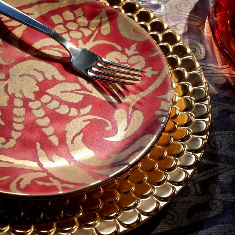 Set of 4 Fortuny Dessert Plates