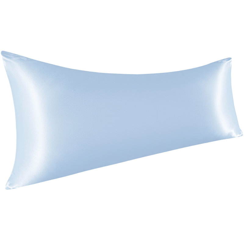 Taie d'oreiller soyeuse en microfibre, Turquoise