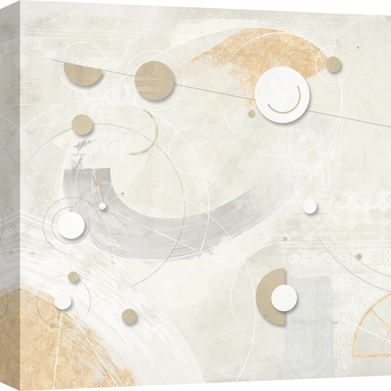Galaxy N° 1 by Arturo Armenti - Wrapped Canvas Print, 70cm H x 70cm W x 4cm D