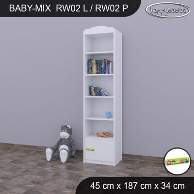 Baby Mix 187cm H X 45cm W Kids Cube