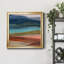 Desert Layers - Reproduction d'art sur toile encadrée-585618103-585618097