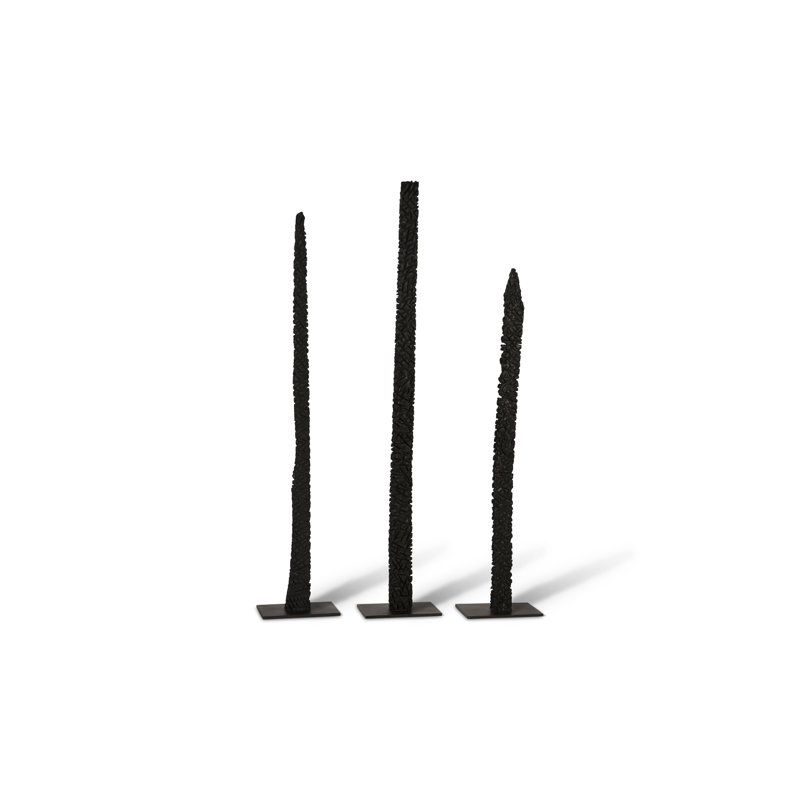 Post Sculpture Set of 3