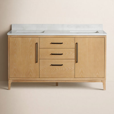 Langosta 60" Double Bathroom Vanity