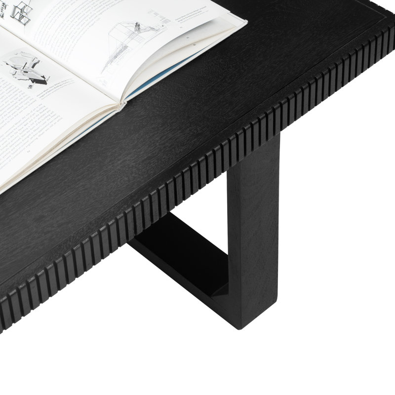 Table basse Urbana, Noir