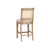 Natural Cane Counter Stool