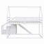 Lit mezzanine avec glissade et escalier-1161754448