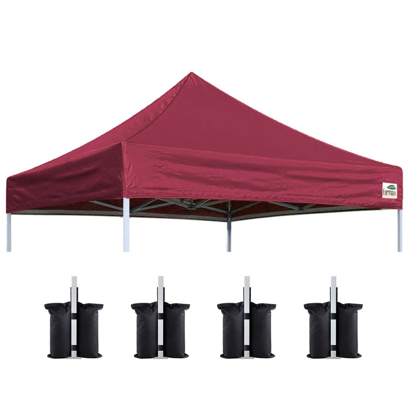 Angelea Arlmont & Co. Polyester Replacement Canopy for Canopy, Burgundy