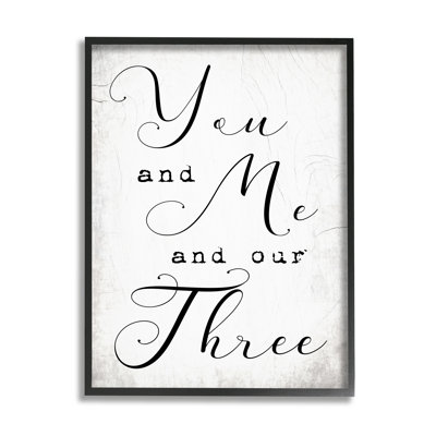 " You Me And Our Three " by Daphne Polselli