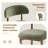 Upholstered Solid Wood Barstool Chair-848253280