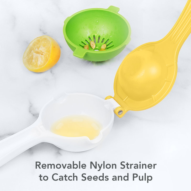 Tovolo Citrus Press with Dual Pour Spout