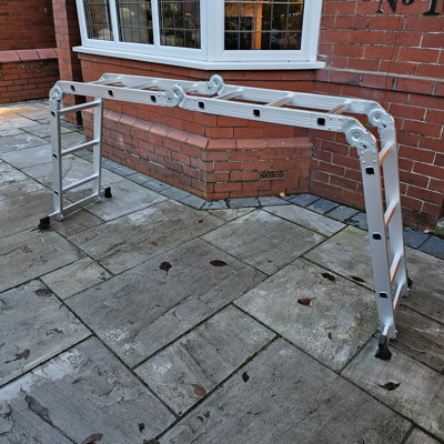 Aluminum Multi-Position Ladder