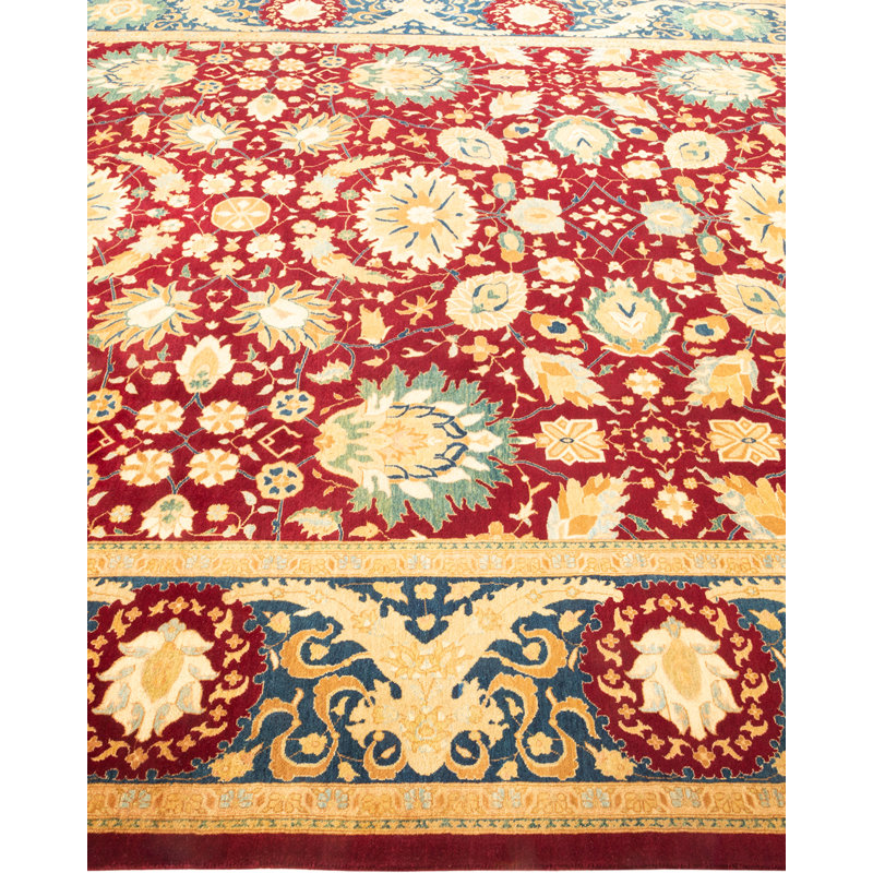Classic One-of-a-Kind 8' 2" X 10' 0" Hand Knotted Area Rug