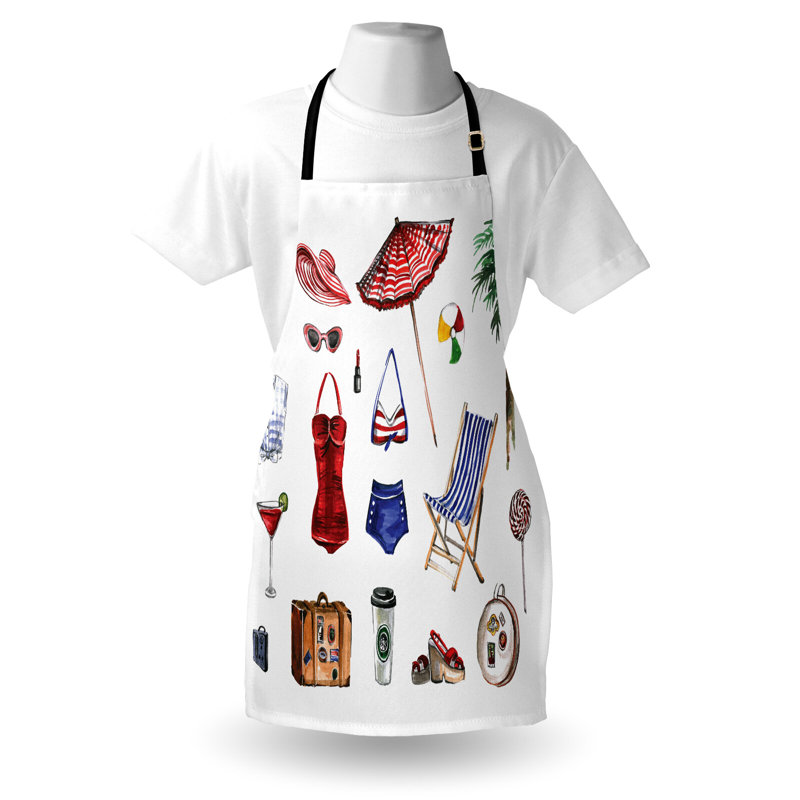 Tablier sans motif