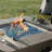 Elementi Plus Square Fire Pit Flame Guard