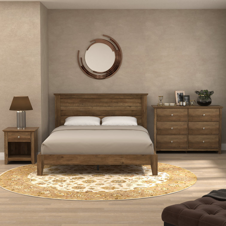 Tevrat 3 Pieces Bedroom Sets