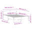Jessamine Solid Wood Bed-1283508438