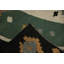Tapis kilim vibrant aux tons de terre 5 x 9