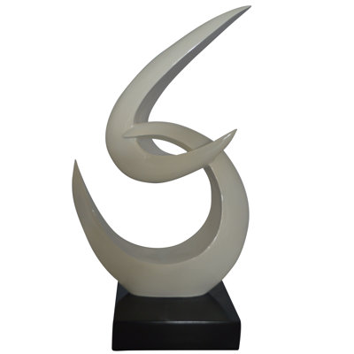 Élégante statue Boomerang Renfrow
