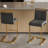 Antigone Upholstered Counter Stool with Metal Frame-2089512590-2089512593