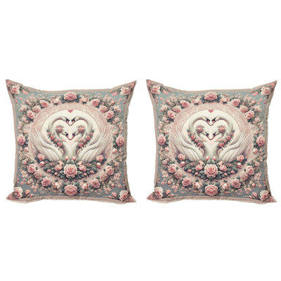 Reversible Pillow Cover