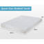 Matelas Matelas en mousse viscoélastique gélifiée rafraîchissante de 8 pouces avec housse lavable certifiée CertiPUR-US pour un sommeil frais et soulager la pression-1204150535-1172932741