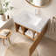 Meuble-lavabo flottant mural 30 po avec lavabo, blanc-1236449906-1236449907-1236449917