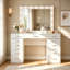 Meuble-lavabo de style Hollywood