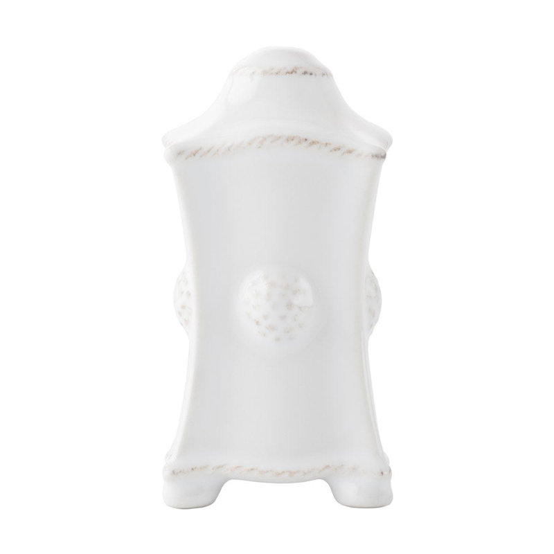 Berry & Thread Salt and Pepper Set - Whitewash