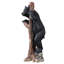 Climbing Black Bear Cub Statue