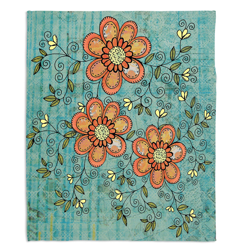 Hand Woven Throw Blanket, 68" x 80"
