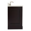 Meuble-lavabo simple avec plateau Abshire 31-93359438