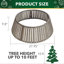 Collier pour arbre en bois 27,95 po ardoise naturelle-116789016