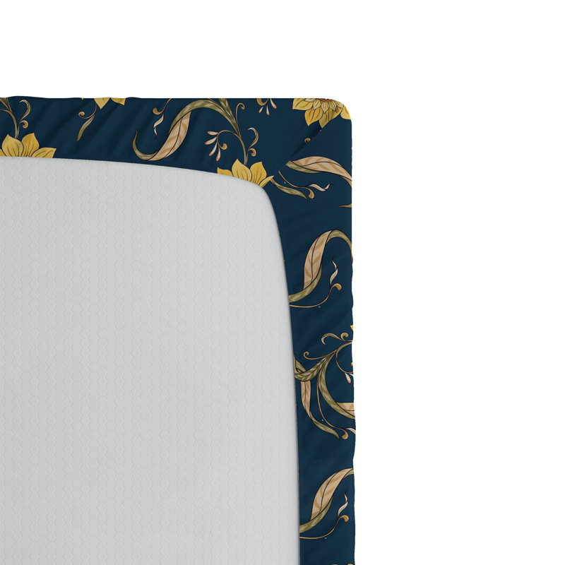 Ensemble de 2 drap-housse de tournesol Ambesonne Helianthus, Drap-housse très grand californien