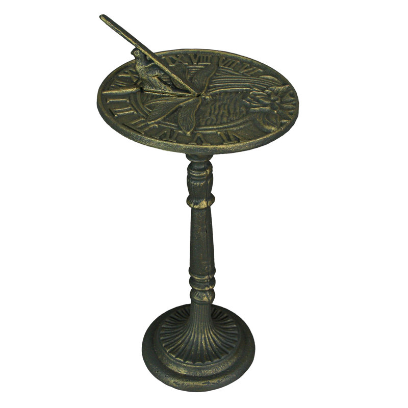 Cadran solaire Calese Dragonfly
