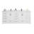 Eser 84'' Double Bathroom Vanity with Top-2066835-115587040