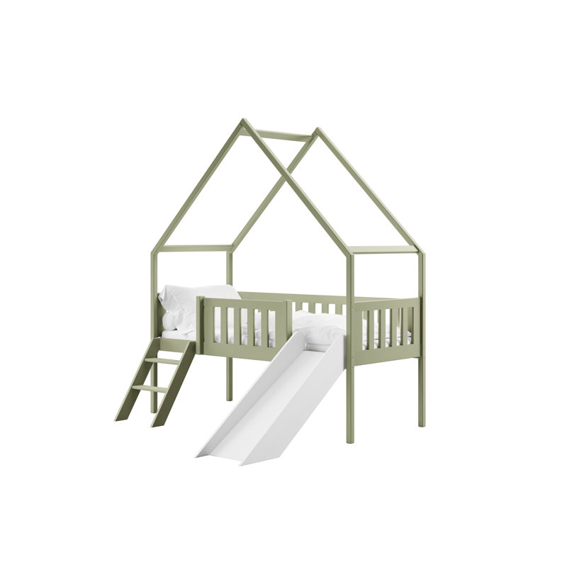 Lillebonne European Toddler (80 x 180cm) Solid Wood House Bed